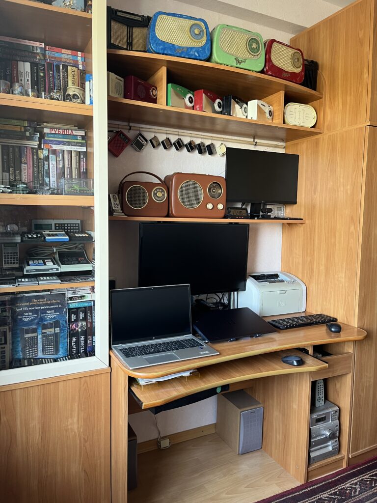 Комната с приёмниками